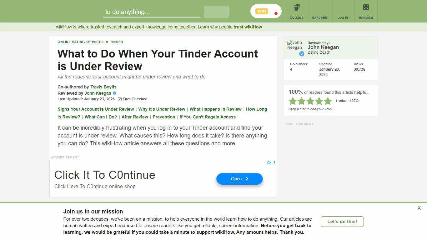 Tinder Account Under Review? What It Means & What to Do